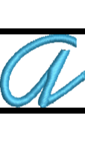 Font 1 Lower Case A