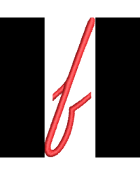Font 1 Lower Case F