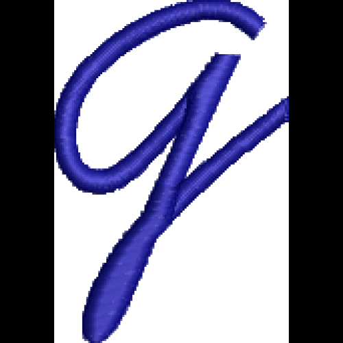 Font 1 Lower Case G