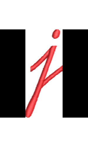 Font 1 Lower Case J