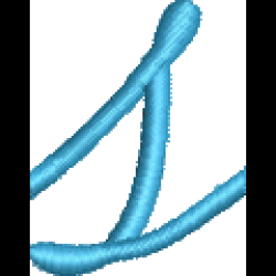Font 1 Lower Case S
