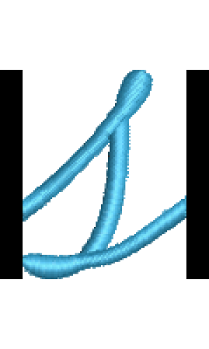 Font 1 Lower Case S