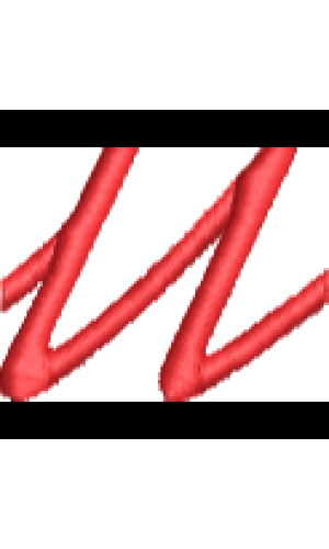 Font 1 Lower Case U
