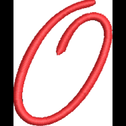 Font 1 O