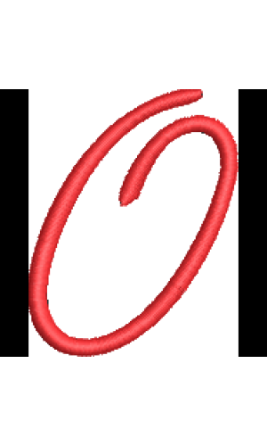 Font 1 O