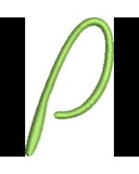 Font 1 P