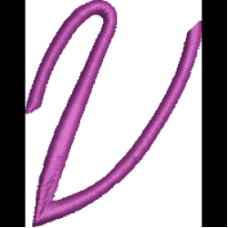 Font 1 V