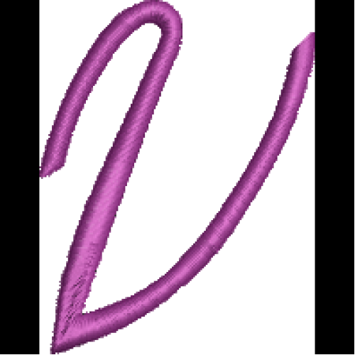 Font 1 V