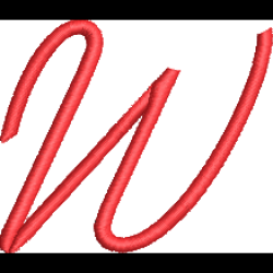 Font 1 W