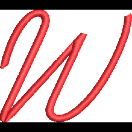 Font 1 W