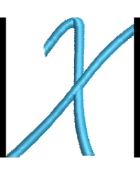 Font 1 X