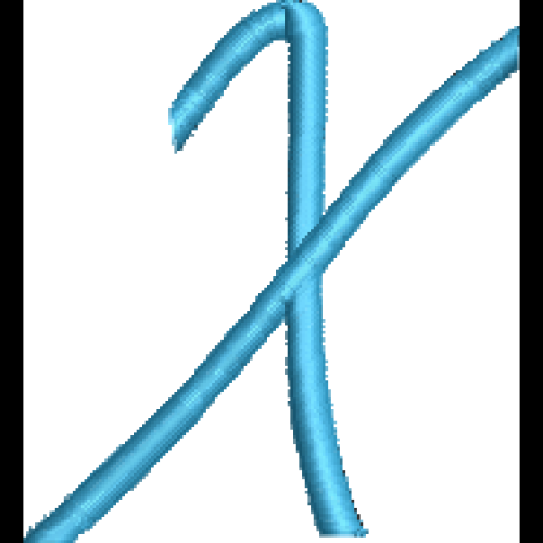 Font 1 X