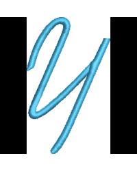 Font 1 Y