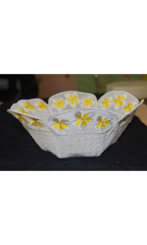 Dentelle FSL panier de frangipanier