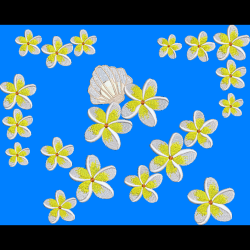 Frangipani Set