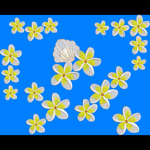 Frangipani Set