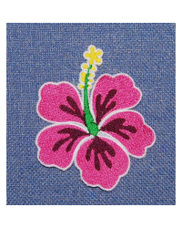 Free Standing Hibiscus