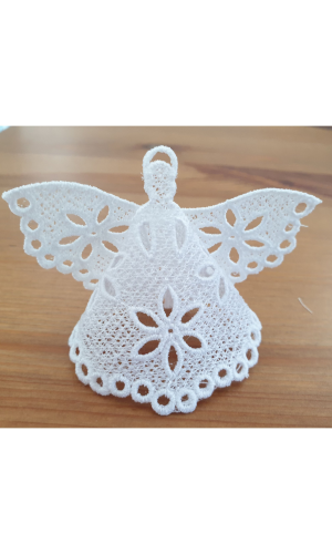 Free Standing Lace Angel