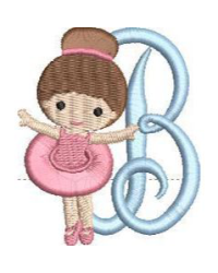 Fringe Ballerina B
