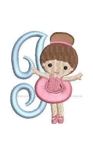 Frange ballerine I