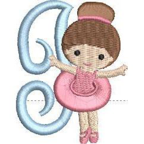 Fringe Ballerina I