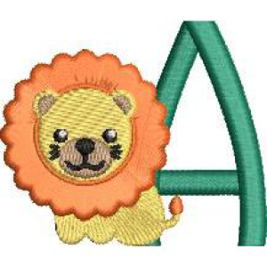 Fringed Lion