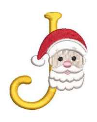 Fringe Santa J