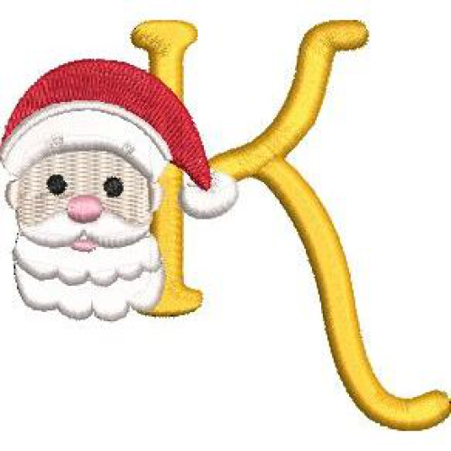 Fringe Santa K Fringe Santa K
