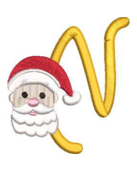 Fringe Santa N