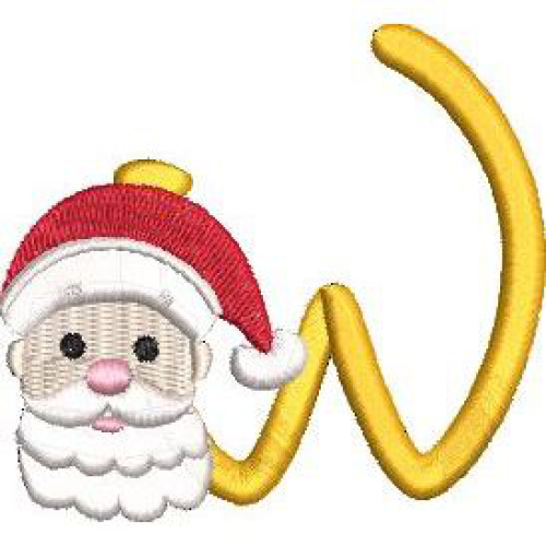 Fringe Santa W Fringe Santa W