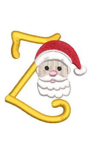 Frange Père Noël Z