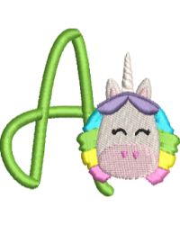 Fringed Unicorn A