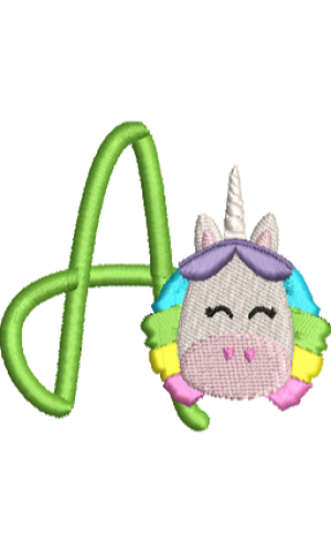 Fringed Unicorn A