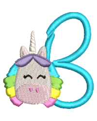 Fringed Unicorn B