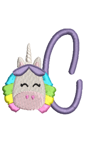 Fringed Unicorn C