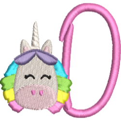 Fringed Unicorn D