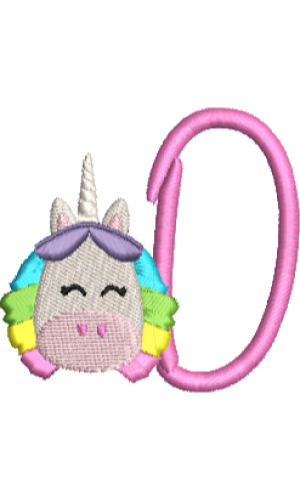 Fringed Unicorn D