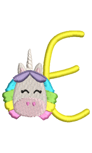 Fringed Unicorn E
