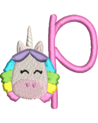 Fringed Unicorn P