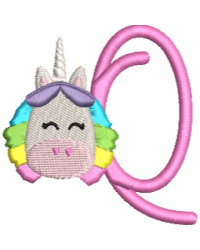 Fringed Unicorn Q
