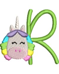 Fringed Unicorn R