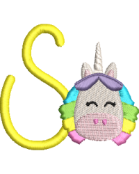 Fringed Unicorn S