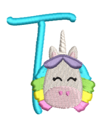 Fringed Unicorn T