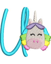 Fringed Unicorn U