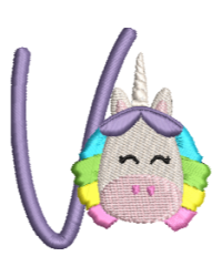 Fringed Unicorn V