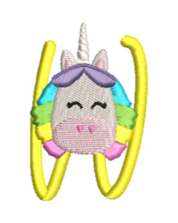 Fringed Unicorn W