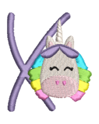 Fringed Unicorn X