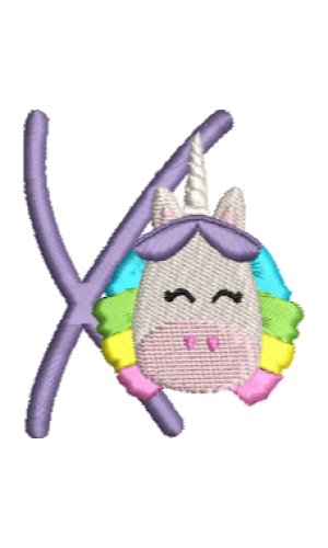 Fringed Unicorn X