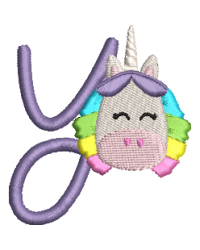 Fringed Unicorn Y