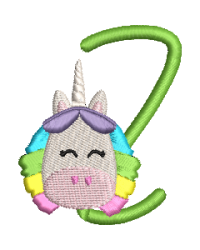 Fringed Unicorn Z